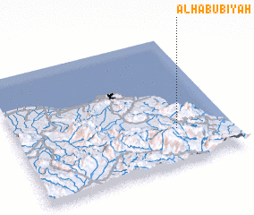 3d view of Al Ḩabūbīyah