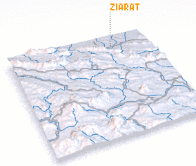 3d view of Zīārat