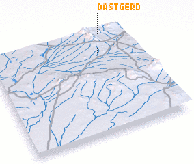 3d view of Dastgerd