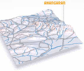 3d view of Āhangarān