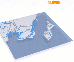 3d view of Al Ḩumr