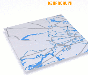 3d view of Dzhangalyk