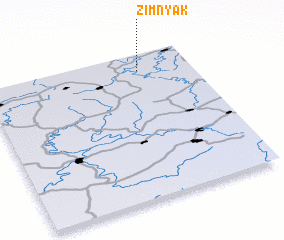 3d view of Zimnyak