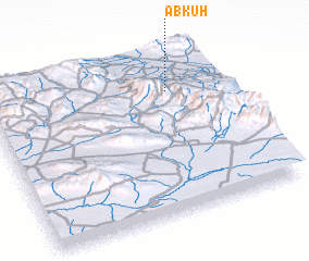 3d view of Ābkūh