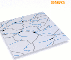 3d view of Gorevka