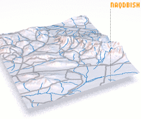 3d view of Naqdbīsh