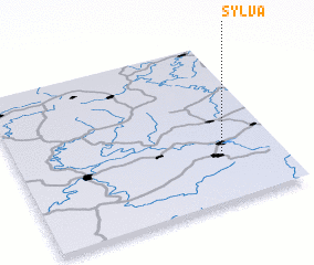 3d view of Sylva