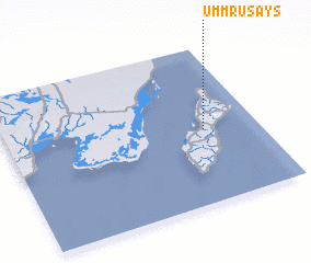 3d view of UmmRuşayş