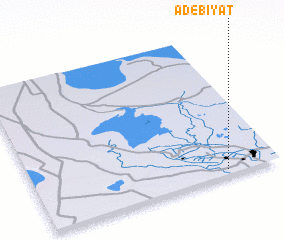 3d view of Adebiyat