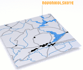 3d view of Novonikol\