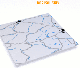 3d view of Borisovskiy