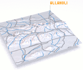 3d view of Allāh Olī