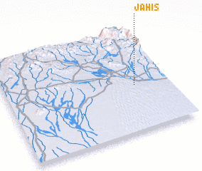 3d view of Jāḩis