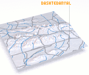 3d view of Dasht-e Dānyāl