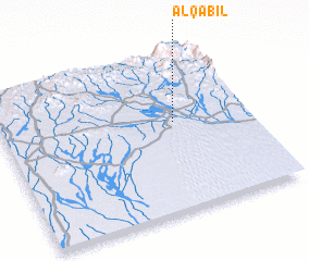 3d view of Al Qābil