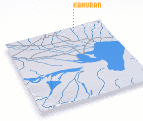 3d view of Kahūrān