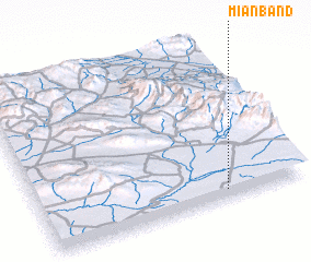 3d view of Mīān Band