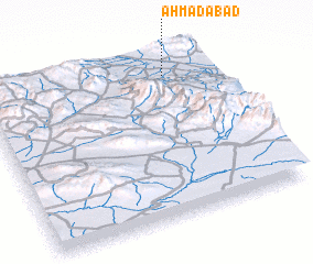 3d view of Aḩmadābād