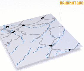 3d view of Makhmutovo