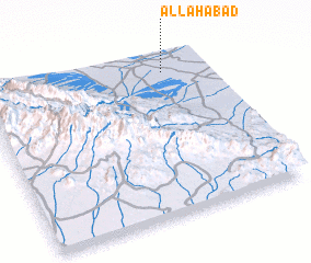 3d view of Allāhābād