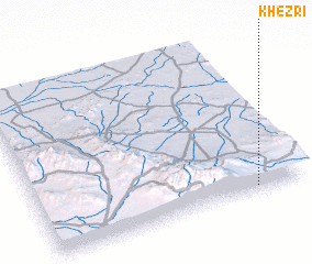 3d view of Kheẕrī
