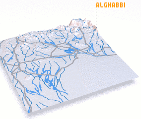 3d view of Al Ghabbī