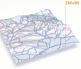 3d view of Zarjān