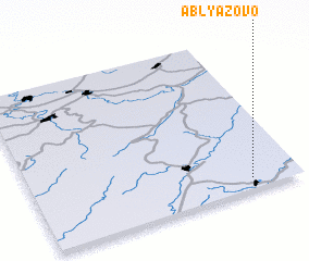 3d view of Ablyazovo