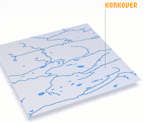 3d view of Konkovër