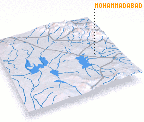 3d view of Moḩammadābād