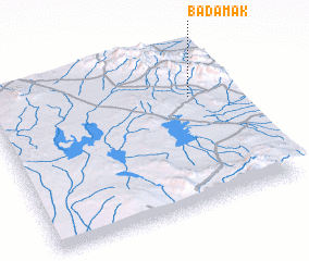 3d view of Bādāmak