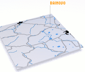 3d view of Baimovo