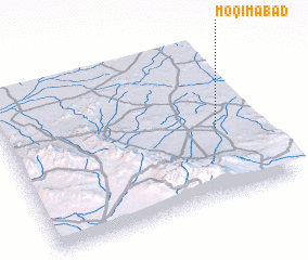 3d view of Moqīmābād