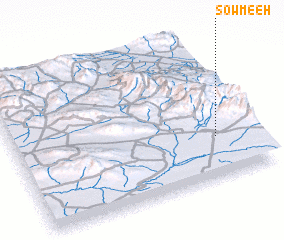 3d view of Şowme‘eh