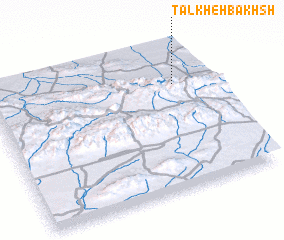 3d view of Talkheh Bakhsh