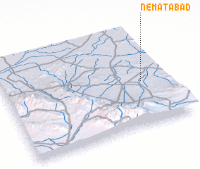 3d view of Ne‘matābād