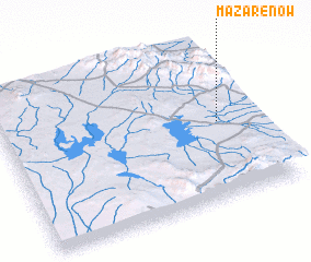 3d view of Mazār-e Now