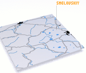 3d view of Smelovskiy
