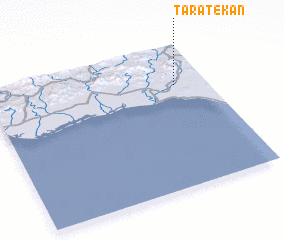 3d view of Tarātekān