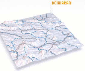 3d view of Deh Darān