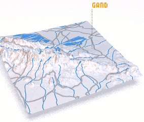 3d view of Gand