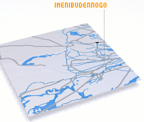 3d view of Imeni Budënnogo