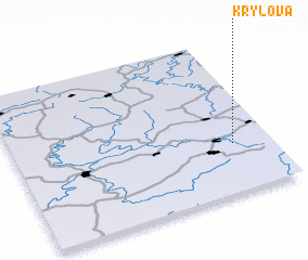 3d view of Krylova