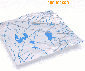 3d view of Shevengan