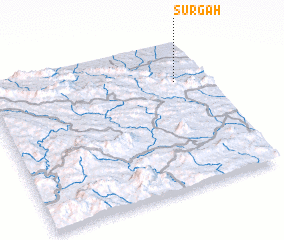 3d view of Sūrgāh