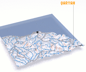 3d view of Qaryah