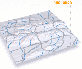 3d view of Dūghābād