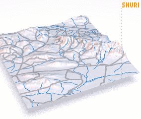 3d view of Shūrī