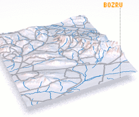 3d view of Bozrū