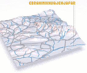 3d view of Ebrāhīmī Khvājeh Ja‘far